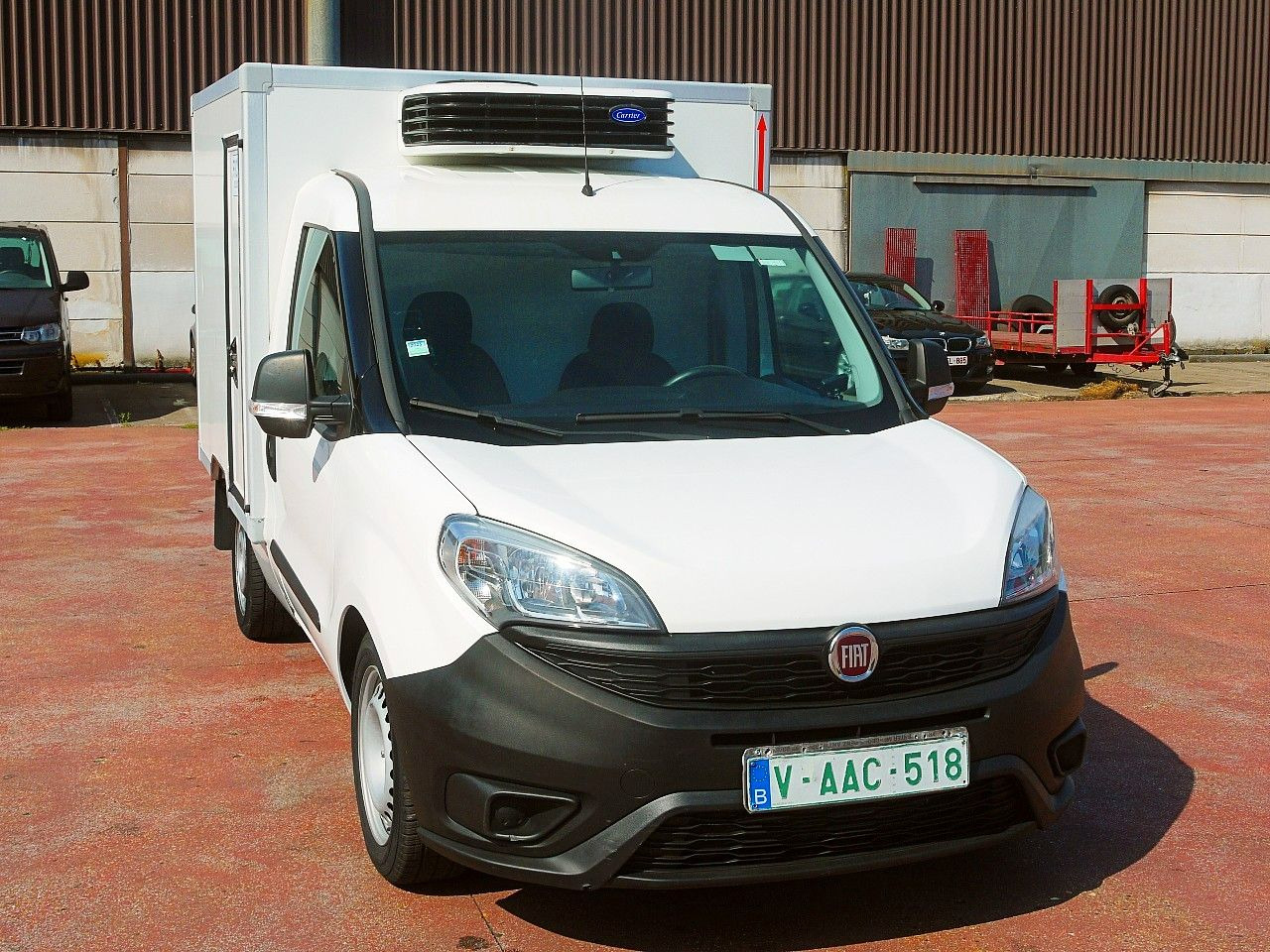 Fiat 1.6 KUHLKOFFER CARRIER XARIOS 200 -20c - Furgoneta frigorifica: foto 1 Fiat 1.6 KUHLKOFFER CARRIER XARIOS 200 -20c - Furgoneta frigorifica: foto 1