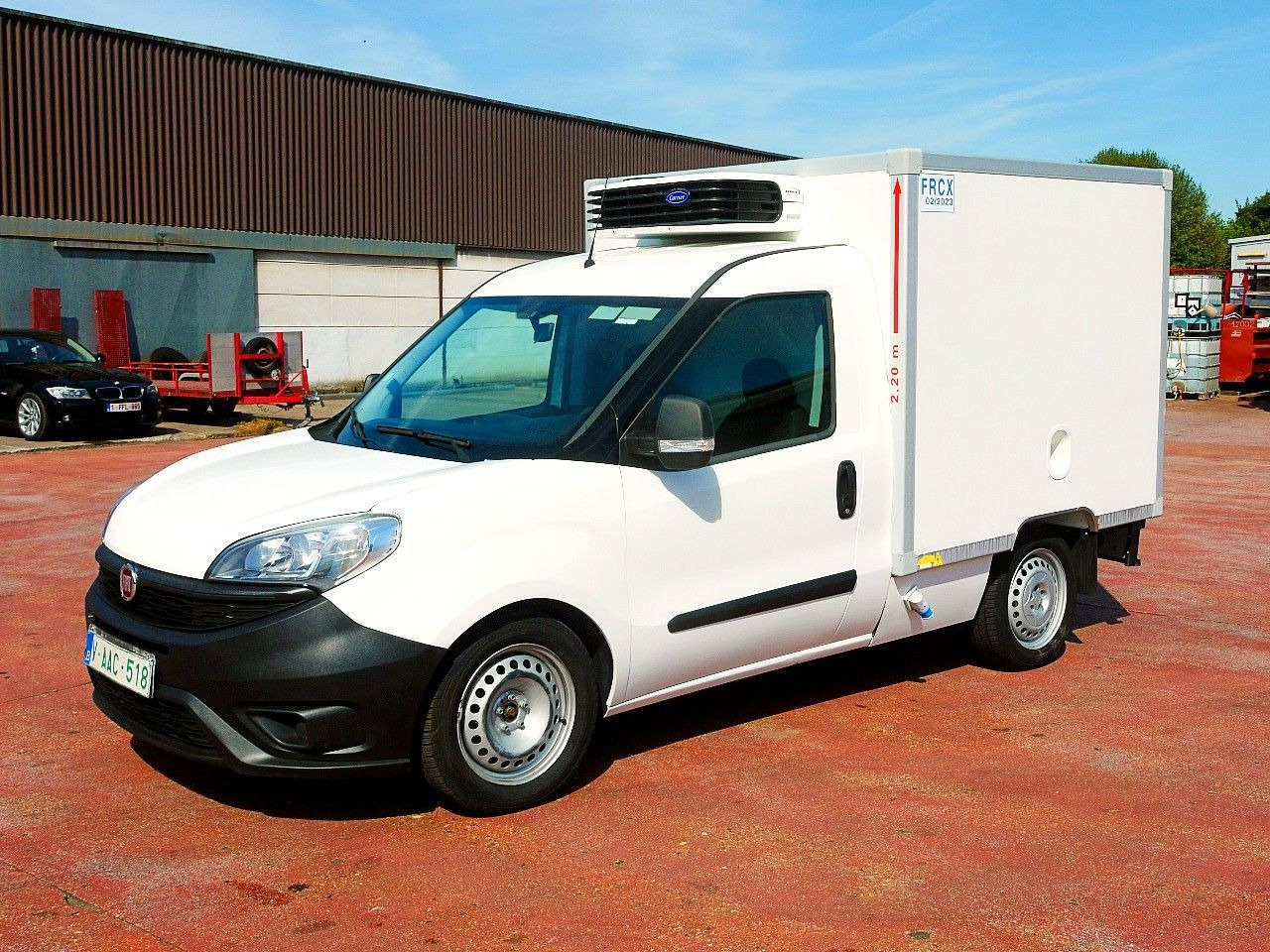 Fiat 1.6 KUHLKOFFER CARRIER XARIOS 200 -20c - Furgoneta frigorifica: foto 4 Fiat 1.6 KUHLKOFFER CARRIER XARIOS 200 -20c - Furgoneta frigorifica: foto 4