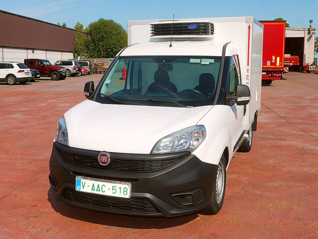 Fiat 1.6 KUHLKOFFER CARRIER XARIOS 200 -20c - Furgoneta frigorifica: foto 5 Fiat 1.6 KUHLKOFFER CARRIER XARIOS 200 -20c - Furgoneta frigorifica: foto 5