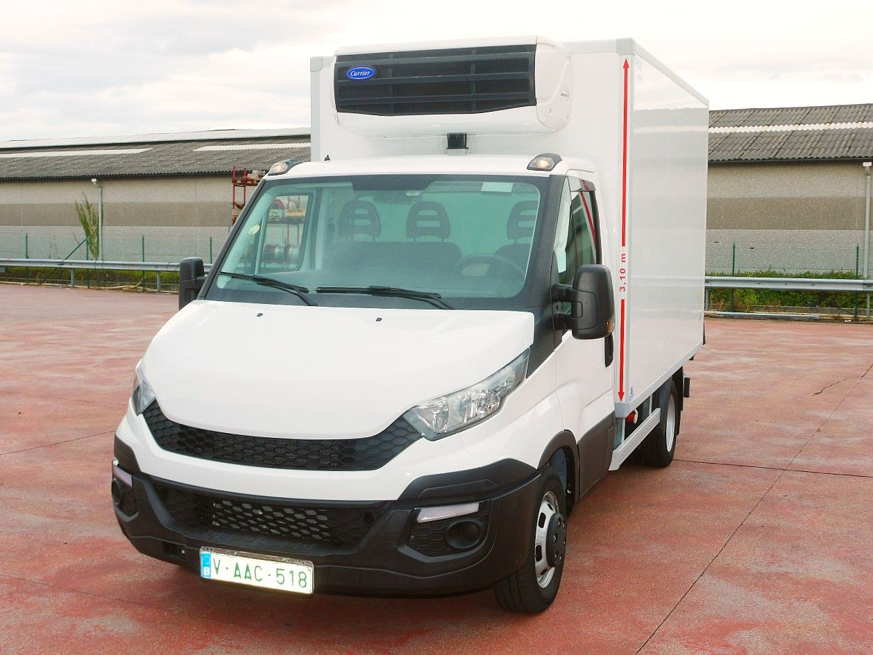 Iveco 35C13 DAILY KUHLKOFFER CARRIER XARIOS 600 - Furgoneta frigorifica: foto 4 Iveco 35C13 DAILY KUHLKOFFER CARRIER XARIOS 600 - Furgoneta frigorifica: foto 4