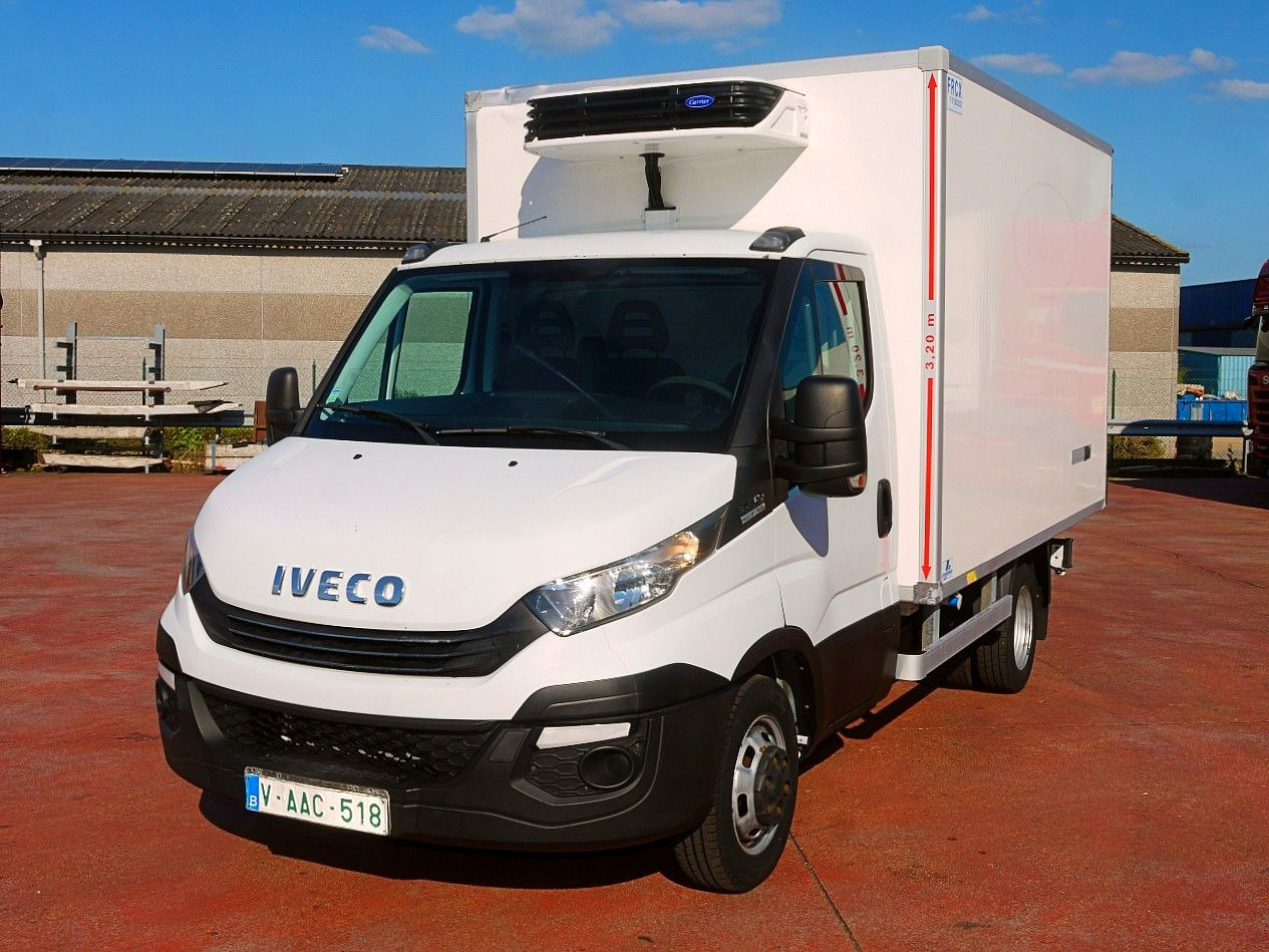 Iveco 35C14 DAILY KUHLKOFER CARRIER XARIOS 350 -20 A/C - Furgoneta frigorifica: foto 4 Iveco 35C14 DAILY KUHLKOFER CARRIER XARIOS 350 -20 A/C - Furgoneta frigorifica: foto 4
