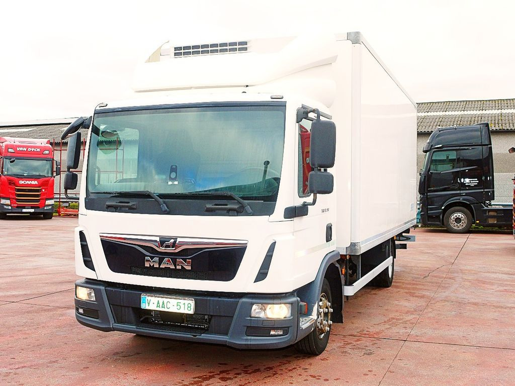 MAN 12.190 TGL KUHLKOFFER THERMOKING V800 MT LUFT AC - Camión frigorífico: foto 5 MAN 12.190 TGL KUHLKOFFER THERMOKING V800 MT LUFT AC - Camión frigorífico: foto 5