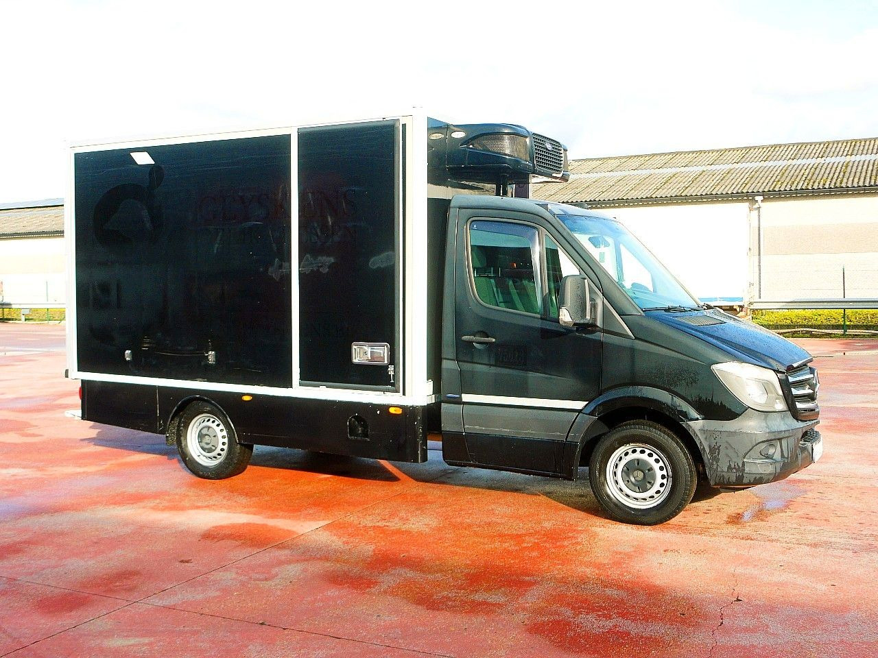 Mercedes-Benz 319 SPRINTER V6 KUHLKOFFER CARRIER PULSOR 600 MT - Furgoneta frigorifica: foto 3 Mercedes-Benz 319 SPRINTER V6 KUHLKOFFER CARRIER PULSOR 600 MT - Furgoneta frigorifica: foto 3