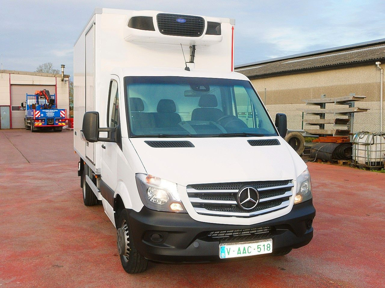 Mercedes-Benz 516 SPRINTER KUHLKOFFER CARRIER XARIOS 600 MT - Furgoneta frigorifica: foto 1 Mercedes-Benz 516 SPRINTER KUHLKOFFER CARRIER XARIOS 600 MT - Furgoneta frigorifica: foto 1