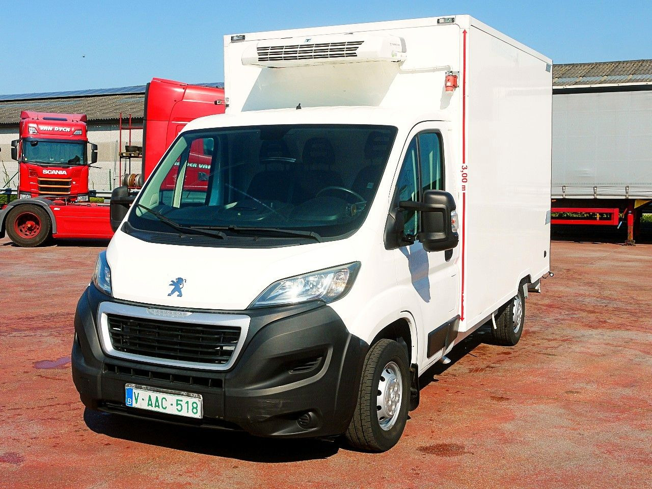 Peugeot BOXER KUHLKOFFER THERMOKING V200 MULTI -20C A/C - Furgoneta frigorifica: foto 5 Peugeot BOXER KUHLKOFFER THERMOKING V200 MULTI -20C A/C - Furgoneta frigorifica: foto 5