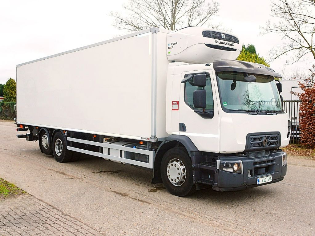Renault 26.320 D KUHLKOFFER THERMOKING MT T1200 6X2 A/C - Camión frigorífico: foto 4 Renault 26.320 D KUHLKOFFER THERMOKING MT T1200 6X2 A/C - Camión frigorífico: foto 4
