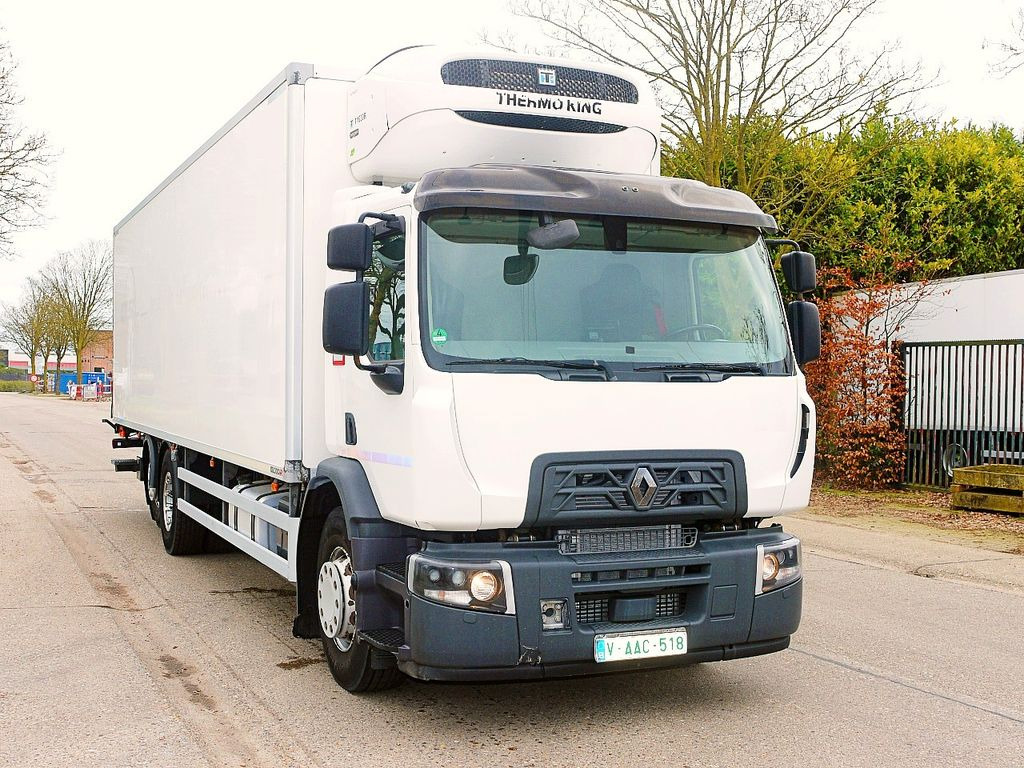 Renault 26.320 D KUHLKOFFER THERMOKING MT T1200 6X2 A/C - Camión frigorífico: foto 5 Renault 26.320 D KUHLKOFFER THERMOKING MT T1200 6X2 A/C - Camión frigorífico: foto 5