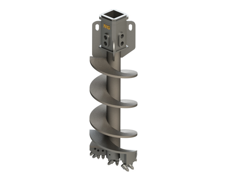 AUGER DRIVE ATTACHMENTS - Taladro para tierra para Excavadora: foto 1 AUGER DRIVE ATTACHMENTS - Taladro para tierra para Excavadora: foto 1