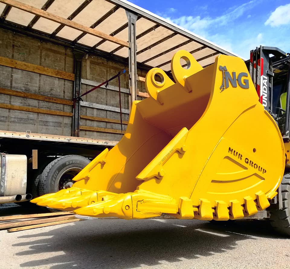 Cazo para excavadora para Excavadora nuevo EXCAVATOR ROCK BUCKETS - NG ATTACHMENTS: foto 15