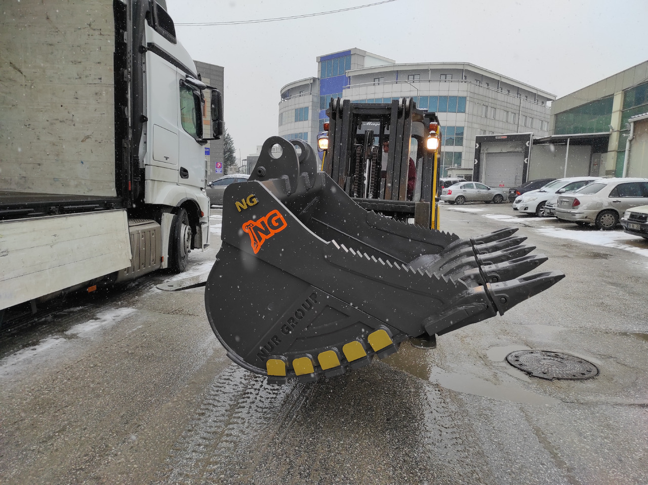 Cazo para excavadora para Excavadora nuevo EXCAVATOR ROCK BUCKETS - NG ATTACHMENTS: foto 10