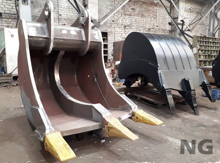 Cazo para excavadora para Excavadora nuevo EXCAVATOR ROCK BUCKETS - NG ATTACHMENTS: foto 8