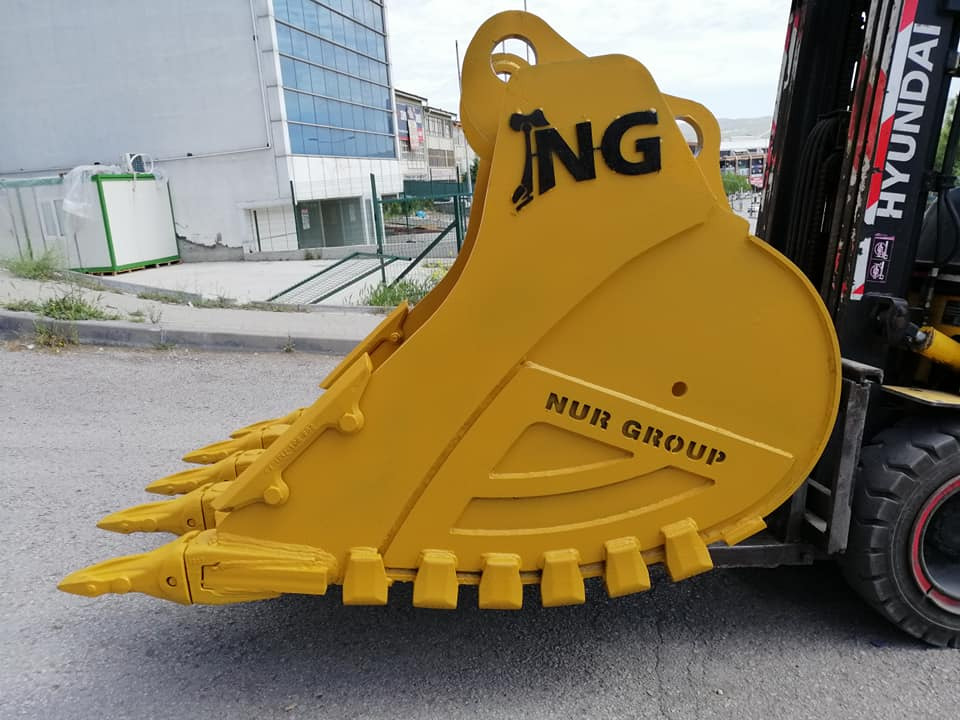 Cazo para excavadora para Excavadora nuevo EXCAVATOR ROCK BUCKETS - NG ATTACHMENTS: foto 18