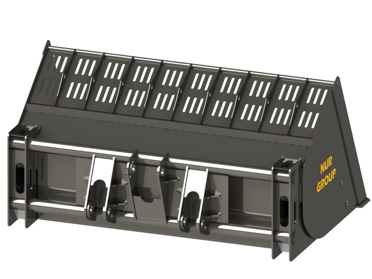 HIGH DUMP BUCKET - NG ATTACHMENTS - Cazo cargador para Cargadora: foto 2 HIGH DUMP BUCKET - NG ATTACHMENTS - Cazo cargador para Cargadora: foto 2