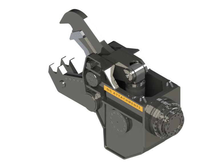HYDRAULIC DEMOLITION SHEARS - NG ATTACHMENTS - Cizalla de demolición para Excavadora: foto 1 HYDRAULIC DEMOLITION SHEARS - NG ATTACHMENTS - Cizalla de demolición para Excavadora: foto 1