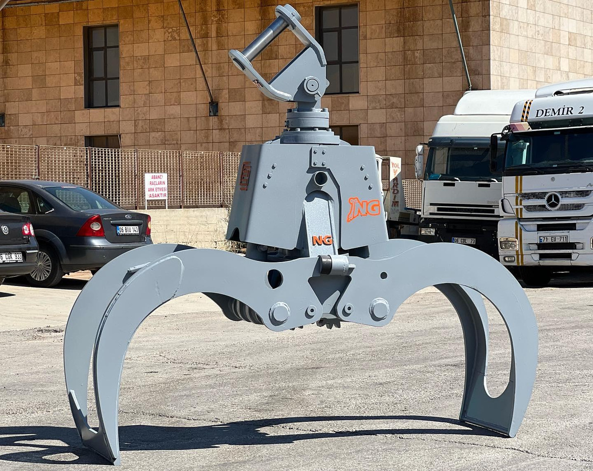 KOMATSU LOG GRAPPLE / TIMBER GRAPPLE - Pinza de manipulación para Excavadora: foto 5 KOMATSU LOG GRAPPLE / TIMBER GRAPPLE - Pinza de manipulación para Excavadora: foto 5