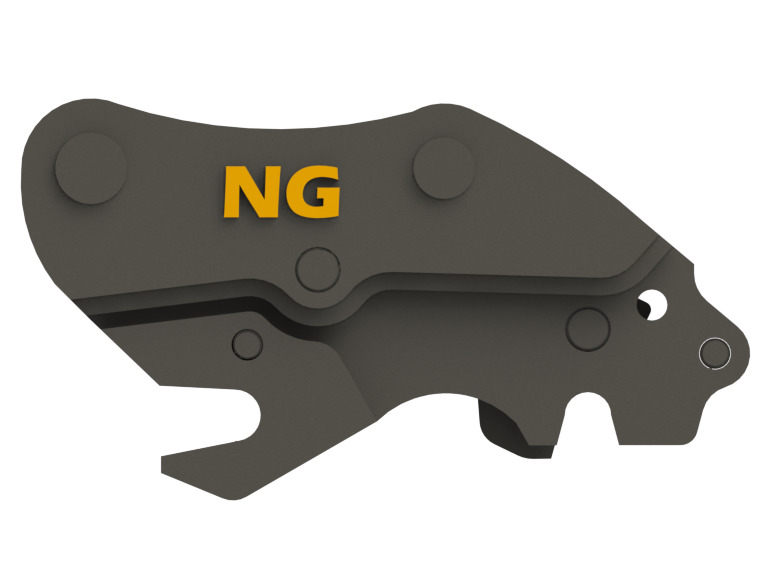 MECHANICAL QUICK COUPLER - NG ATTACHMENTS - Acoplamiento rápido para Excavadora: foto 5 MECHANICAL QUICK COUPLER - NG ATTACHMENTS - Acoplamiento rápido para Excavadora: foto 5