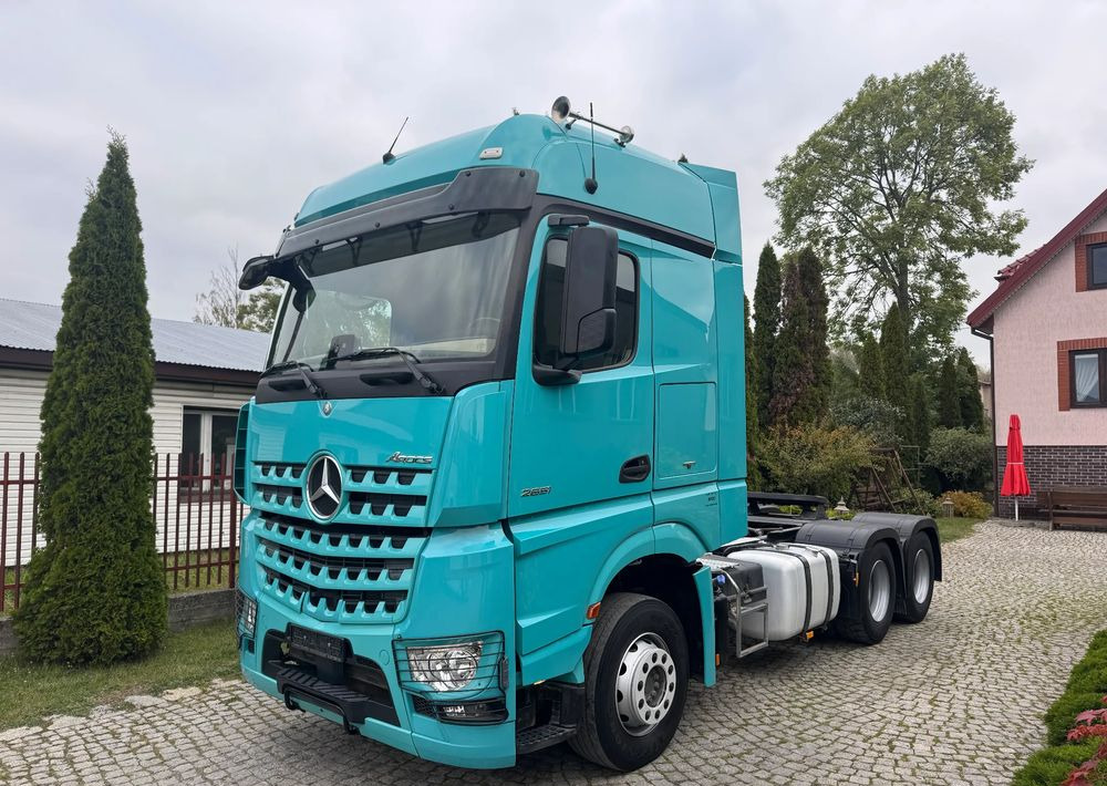 Mercedes-Benz AROCS - Cabeza tractora: foto 1 Mercedes-Benz AROCS - Cabeza tractora: foto 1