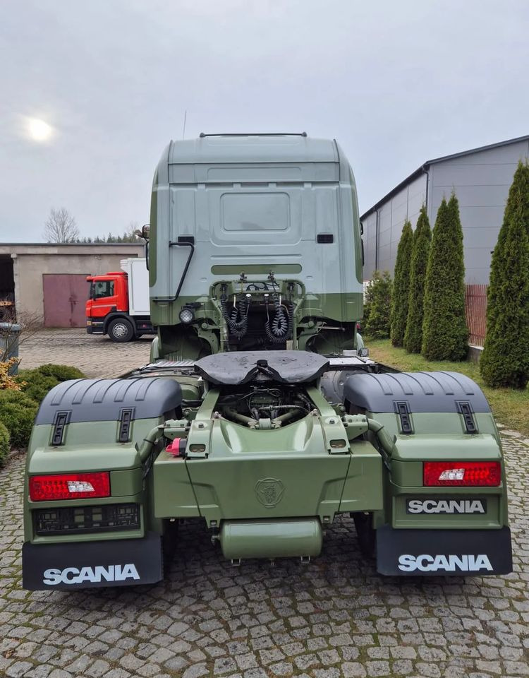 Scania R410 - Cabeza tractora: foto 5 Scania R410 - Cabeza tractora: foto 5