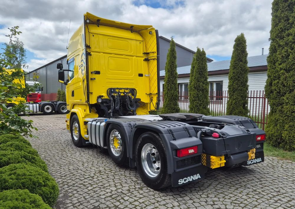 Scania R450 - Cabeza tractora: foto 4 Scania R450 - Cabeza tractora: foto 4