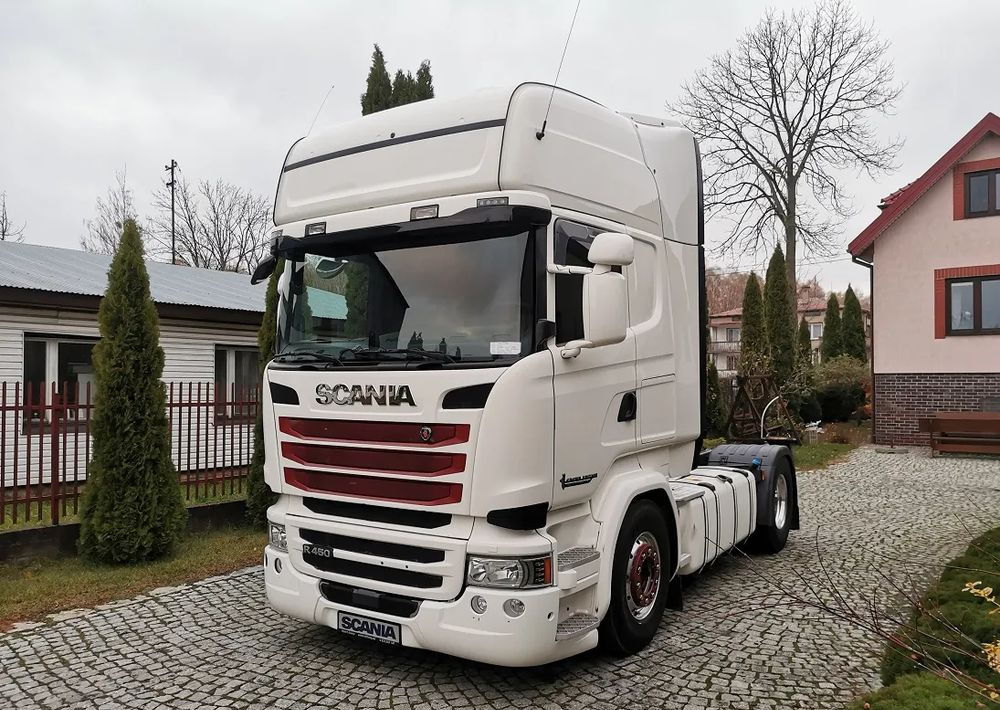Scania R450 - Cabeza tractora: foto 1 Scania R450 - Cabeza tractora: foto 1