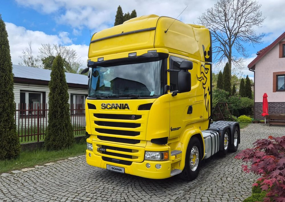 Scania R450 - Cabeza tractora: foto 1 Scania R450 - Cabeza tractora: foto 1