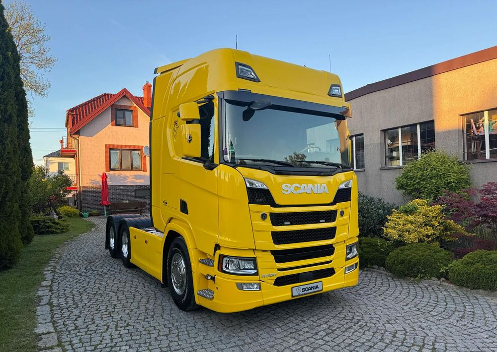 Scania R500 - Cabeza tractora: foto 4 Scania R500 - Cabeza tractora: foto 4