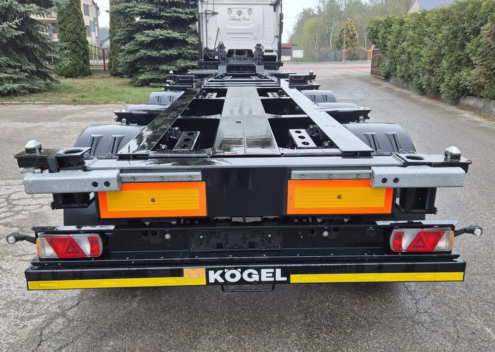 Kögel Podkontenerowa - Semirremolque portacontenedore/ Intercambiable: foto 4 Kögel Podkontenerowa - Semirremolque portacontenedore/ Intercambiable: foto 4