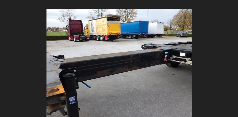 Krone Podkontenerowa - Semirremolque portacontenedore/ Intercambiable: foto 5 Krone Podkontenerowa - Semirremolque portacontenedore/ Intercambiable: foto 5