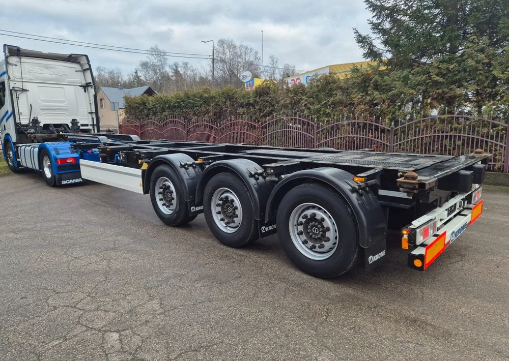 Krone Podkontenerowa - Semirremolque portacontenedore/ Intercambiable: foto 1 Krone Podkontenerowa - Semirremolque portacontenedore/ Intercambiable: foto 1