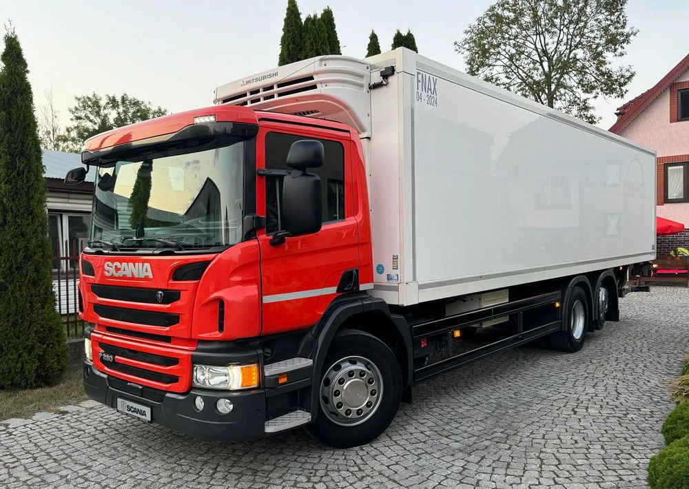 Scania P280 - Camión frigorífico: foto 4 Scania P280 - Camión frigorífico: foto 4