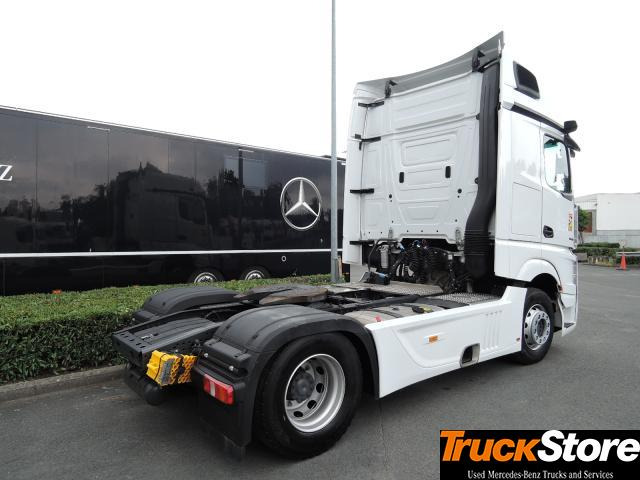 Mercedes-Benz Actros 1845 LS - Cabeza tractora: foto 4 Mercedes-Benz Actros 1845 LS - Cabeza tractora: foto 4