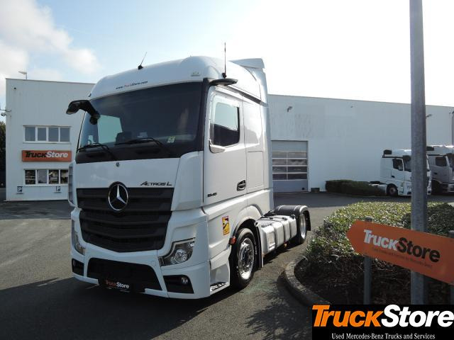 Mercedes-Benz Actros 1845 LS nRL - Cabeza tractora: foto 1 Mercedes-Benz Actros 1845 LS nRL - Cabeza tractora: foto 1
