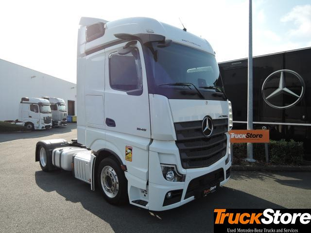 Mercedes-Benz Actros 1845 LS nRL - Cabeza tractora: foto 3 Mercedes-Benz Actros 1845 LS nRL - Cabeza tractora: foto 3