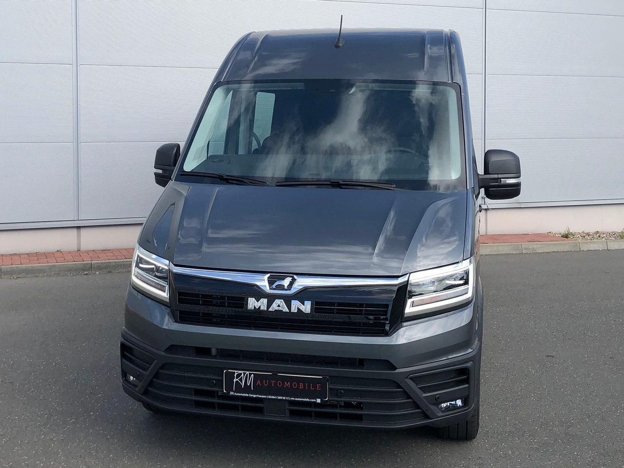 MAN TGE 3.160 L4H3 MIXTO TEMPOMAT AHK SITZHZ DAB - Furgoneta: foto 4 MAN TGE 3.160 L4H3 MIXTO TEMPOMAT AHK SITZHZ DAB - Furgoneta: foto 4