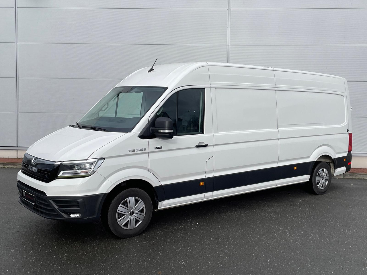 MAN TGE 3.180 L4H3 Kasten 4x4 LED TEMPOMAT DIFF AHK - Furgoneta: foto 1 MAN TGE 3.180 L4H3 Kasten 4x4 LED TEMPOMAT DIFF AHK - Furgoneta: foto 1