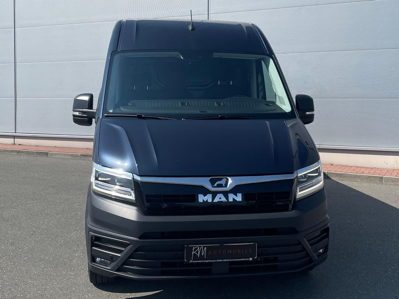 MAN TGE 3.160 Kasten L4H3 LED AHK DAB KAMERA SITZHZ - Furgón: foto 3 MAN TGE 3.160 Kasten L4H3 LED AHK DAB KAMERA SITZHZ - Furgón: foto 3