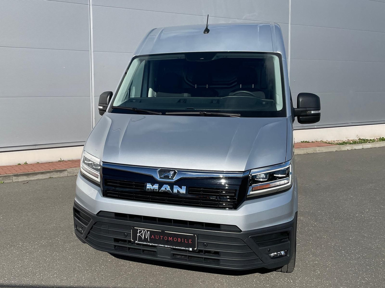 MAN TGE 3.160 L3H3 Kasten LED AHK TEMPOMAT RWD - Coche: foto 4 MAN TGE 3.160 L3H3 Kasten LED AHK TEMPOMAT RWD - Coche: foto 4