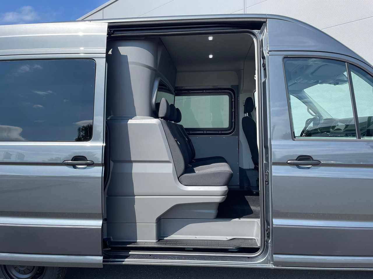 MAN TGE 3.160 L3H3 MIXTO LED AHK NAVI GRA RWD SITZH - Coche: foto 5 MAN TGE 3.160 L3H3 MIXTO LED AHK NAVI GRA RWD SITZH - Coche: foto 5