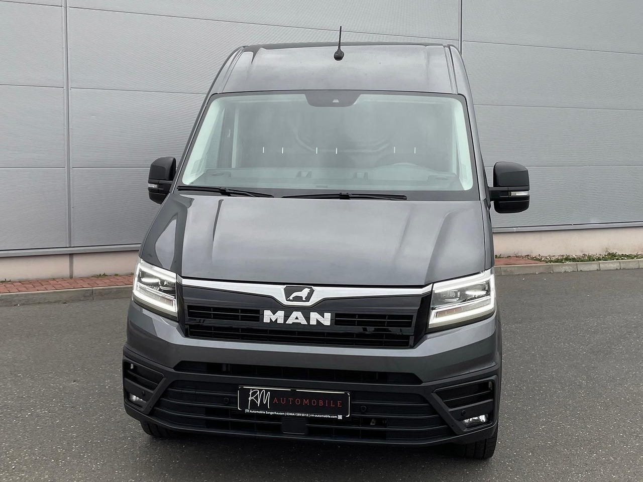 MAN TGE 3.160 L4H3 KASTEN TEMPOMAT AHK SITZHZ DAB - Coche: foto 4 MAN TGE 3.160 L4H3 KASTEN TEMPOMAT AHK SITZHZ DAB - Coche: foto 4