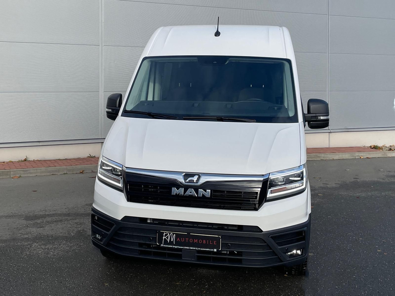 MAN TGE 3.160 MIXTO L4H3 LED HECK AUTOM AHK TEMP - Coche: foto 4 MAN TGE 3.160 MIXTO L4H3 LED HECK AUTOM AHK TEMP - Coche: foto 4