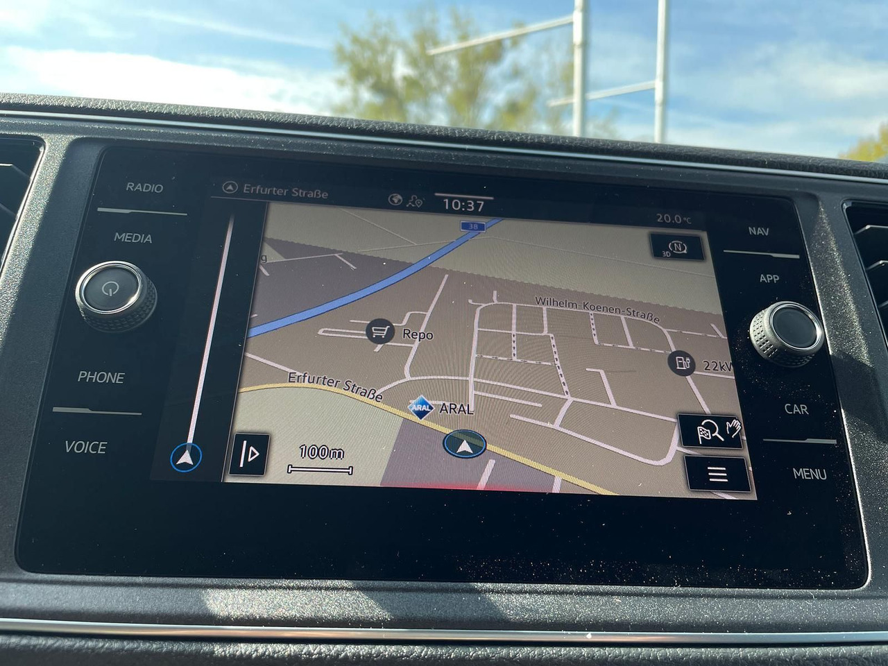 Furgoneta caja abierta, Furgoneta combi MAN TGE 3.160 Pritsche DOKA LR HECK AHK 3.5t ACC NAV: foto 21