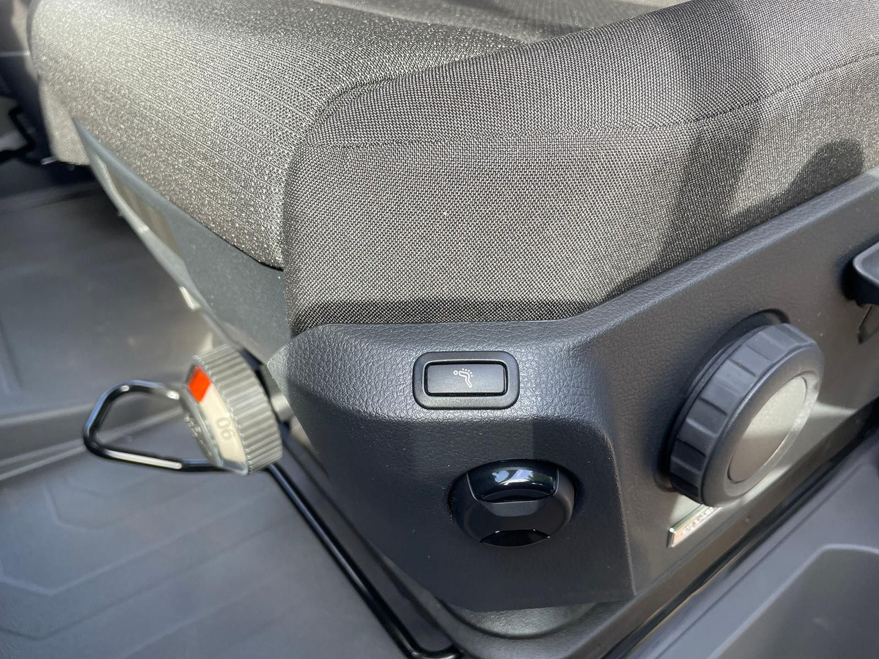 Furgoneta caja abierta, Furgoneta combi MAN TGE 3.160 Pritsche DOKA LR HECK AHK 3.5t ACC NAV: foto 27