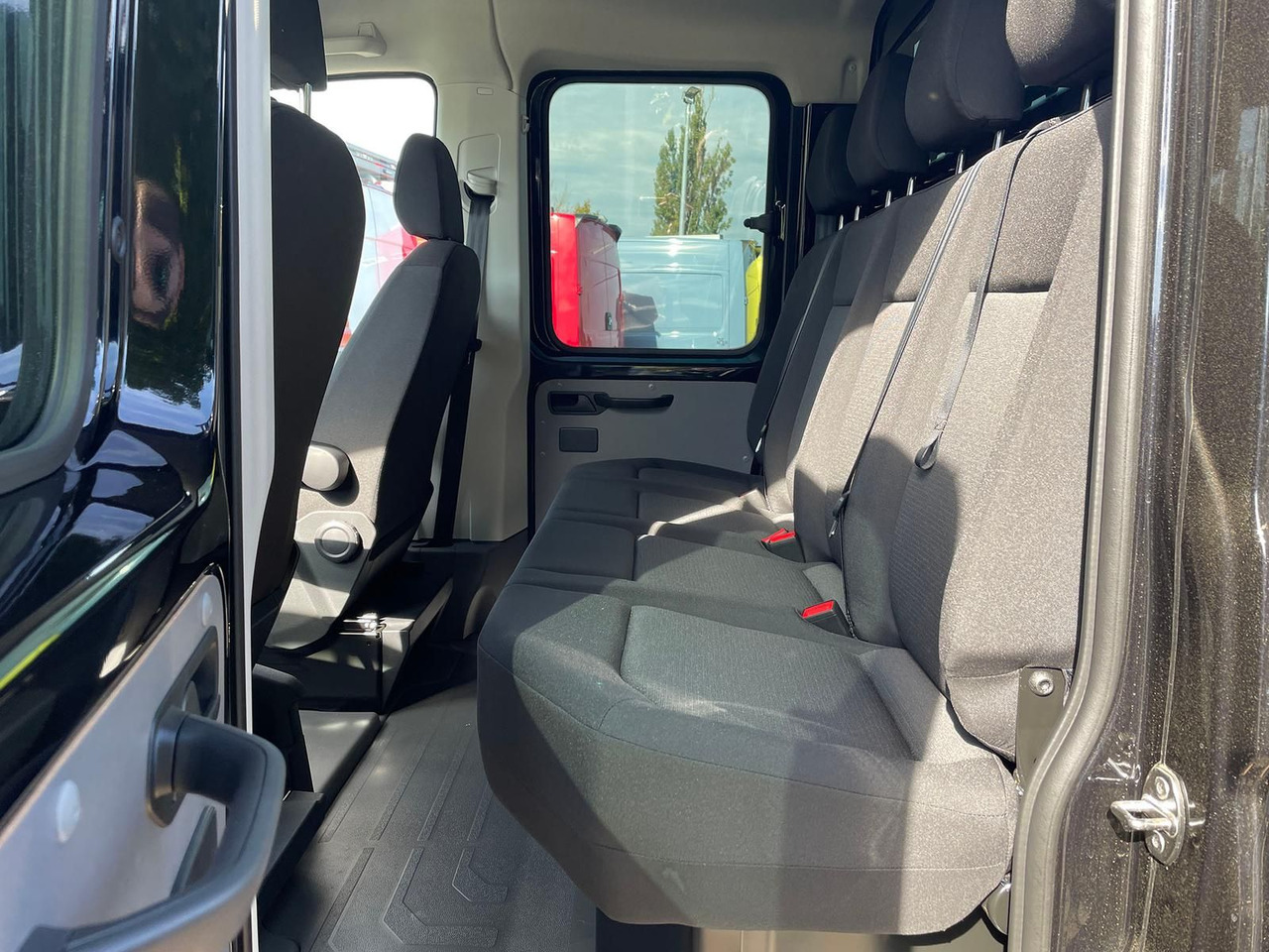 Furgoneta caja abierta, Furgoneta combi MAN TGE 3.160 Pritsche DOKA LR HECK AHK 3.5t ACC NAV: foto 15