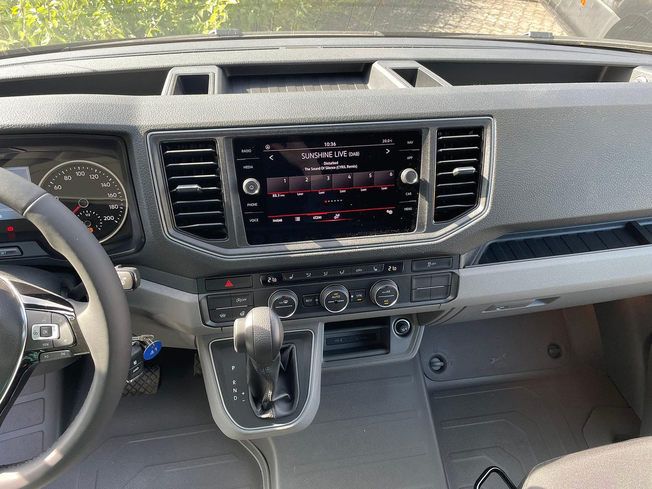 Furgoneta caja abierta, Furgoneta combi MAN TGE 3.160 Pritsche DOKA LR HECK AHK 3.5t ACC NAV: foto 13