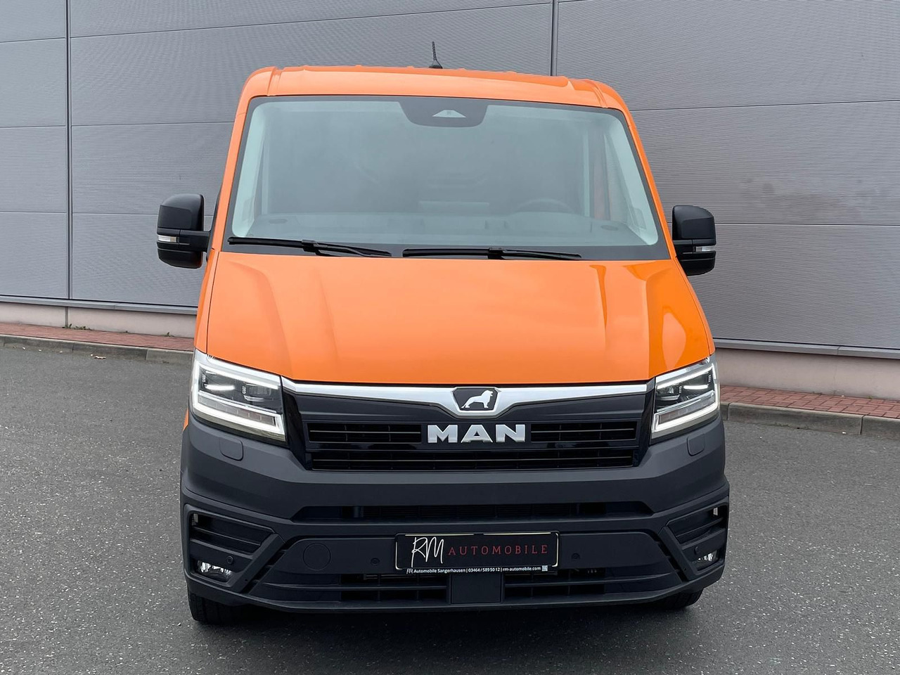 MAN TGE 3.180 Kasten L3H2 ACC LED STANDHZ NAVI - Furgón: foto 3 MAN TGE 3.180 Kasten L3H2 ACC LED STANDHZ NAVI - Furgón: foto 3