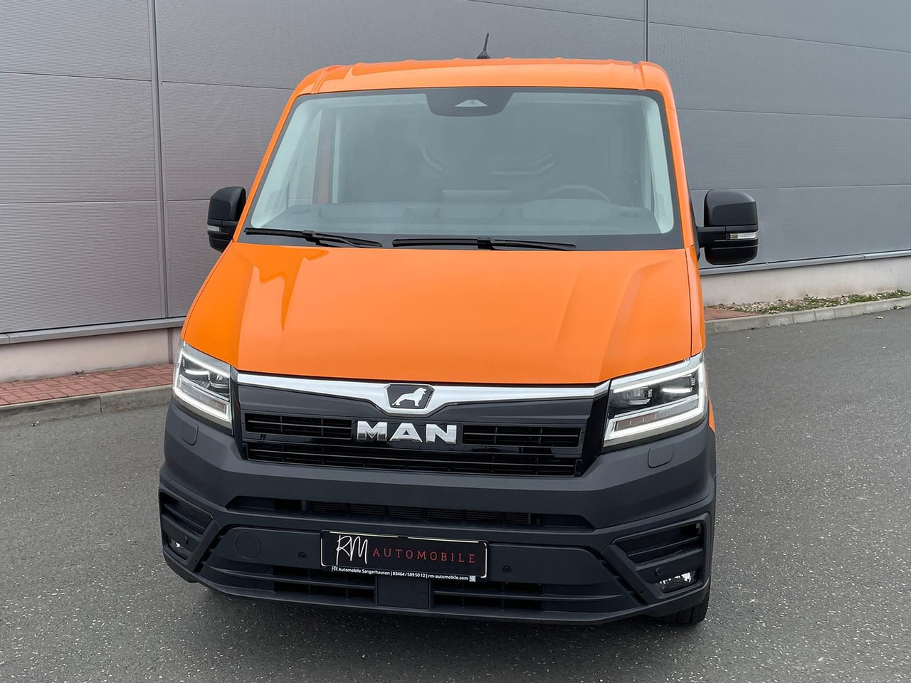 MAN TGE 3.180 Kasten L3H2 ACC LED STANDHZ NAVI - Furgón: foto 4 MAN TGE 3.180 Kasten L3H2 ACC LED STANDHZ NAVI - Furgón: foto 4