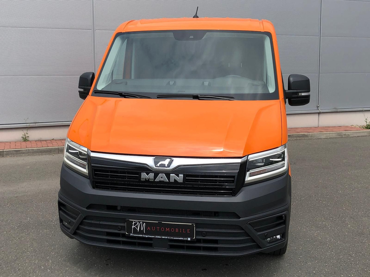 MAN TGE 3.180 Kasten L3H2 TEMPOMAT LED STANDHZ NAVI - Furgón: foto 4 MAN TGE 3.180 Kasten L3H2 TEMPOMAT LED STANDHZ NAVI - Furgón: foto 4