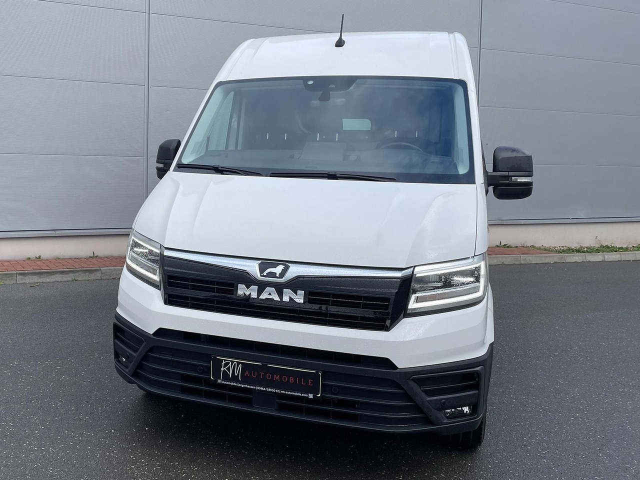 MAN TGE 3.180 Kasten L3H3 TEMPOMAT DAB AHK MFL - Coche: foto 3 MAN TGE 3.180 Kasten L3H3 TEMPOMAT DAB AHK MFL - Coche: foto 3