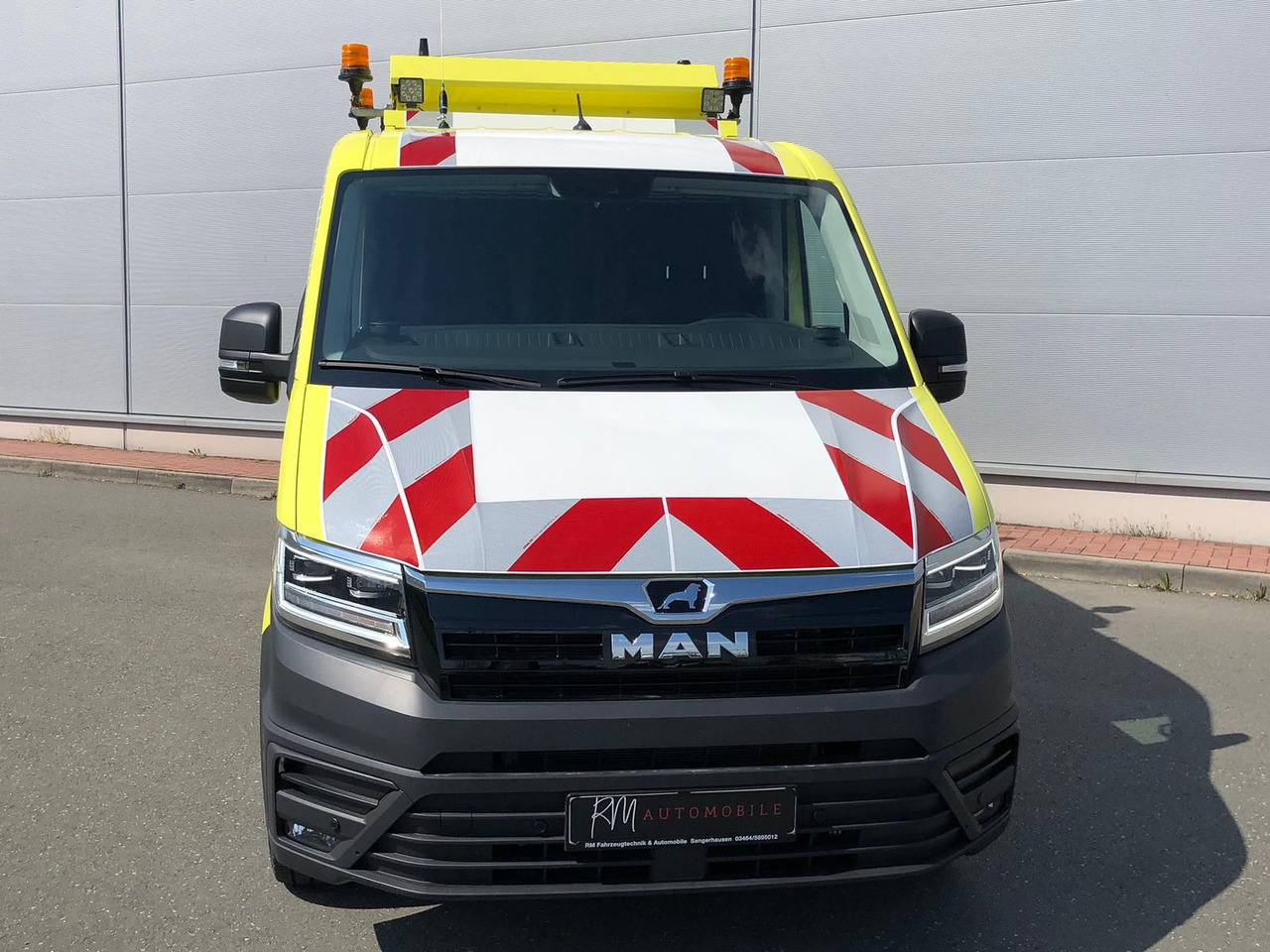 MAN TGE 3.180 L3H2 BF 4 BEGLEITFAHRZEUG ACC LED NAVI - Furgón: foto 3 MAN TGE 3.180 L3H2 BF 4 BEGLEITFAHRZEUG ACC LED NAVI - Furgón: foto 3