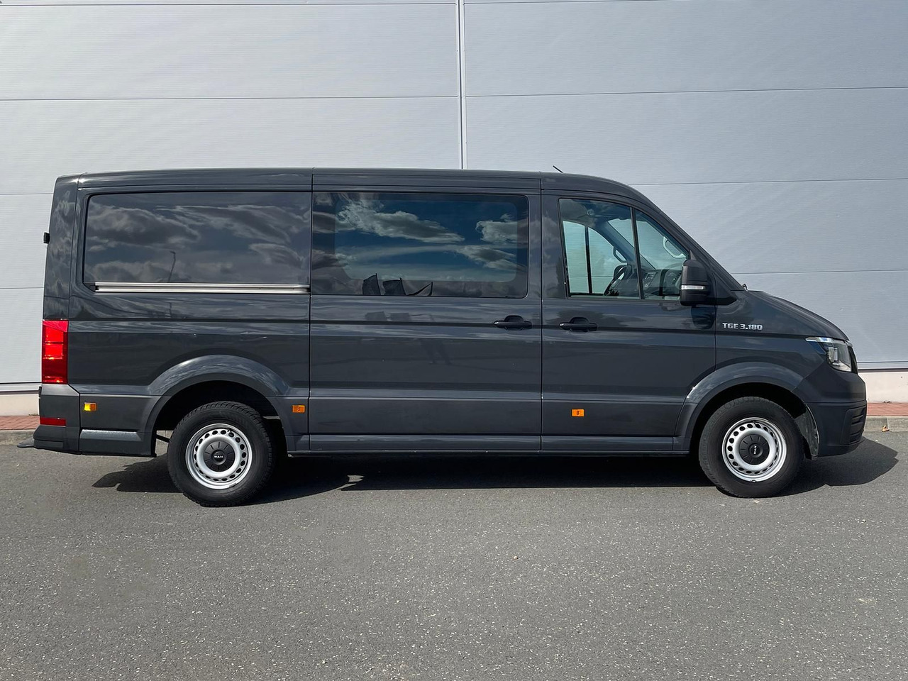 MAN TGE 3.180 L3H2 Kasten KAMERA KLIMA AHK - Coche: foto 5 MAN TGE 3.180 L3H2 Kasten KAMERA KLIMA AHK - Coche: foto 5